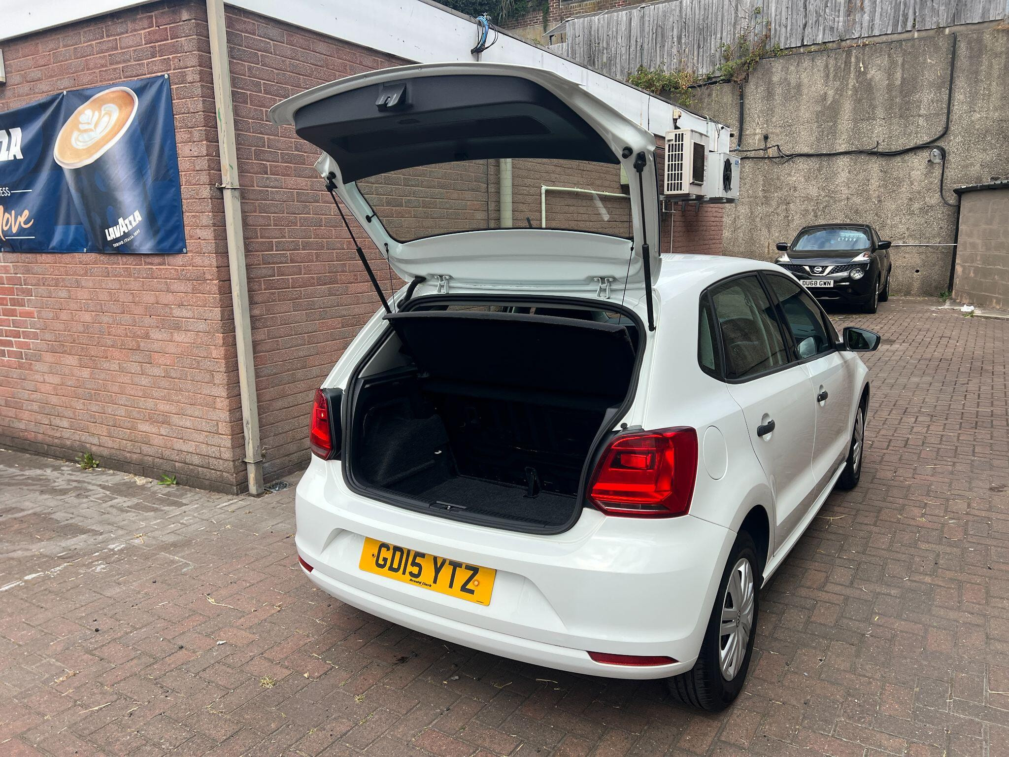 Volkswagen Polo 1.0 BlueMotion Tech S Euro 6 (s/s) 5dr (A/C) 5dr Manual 2026