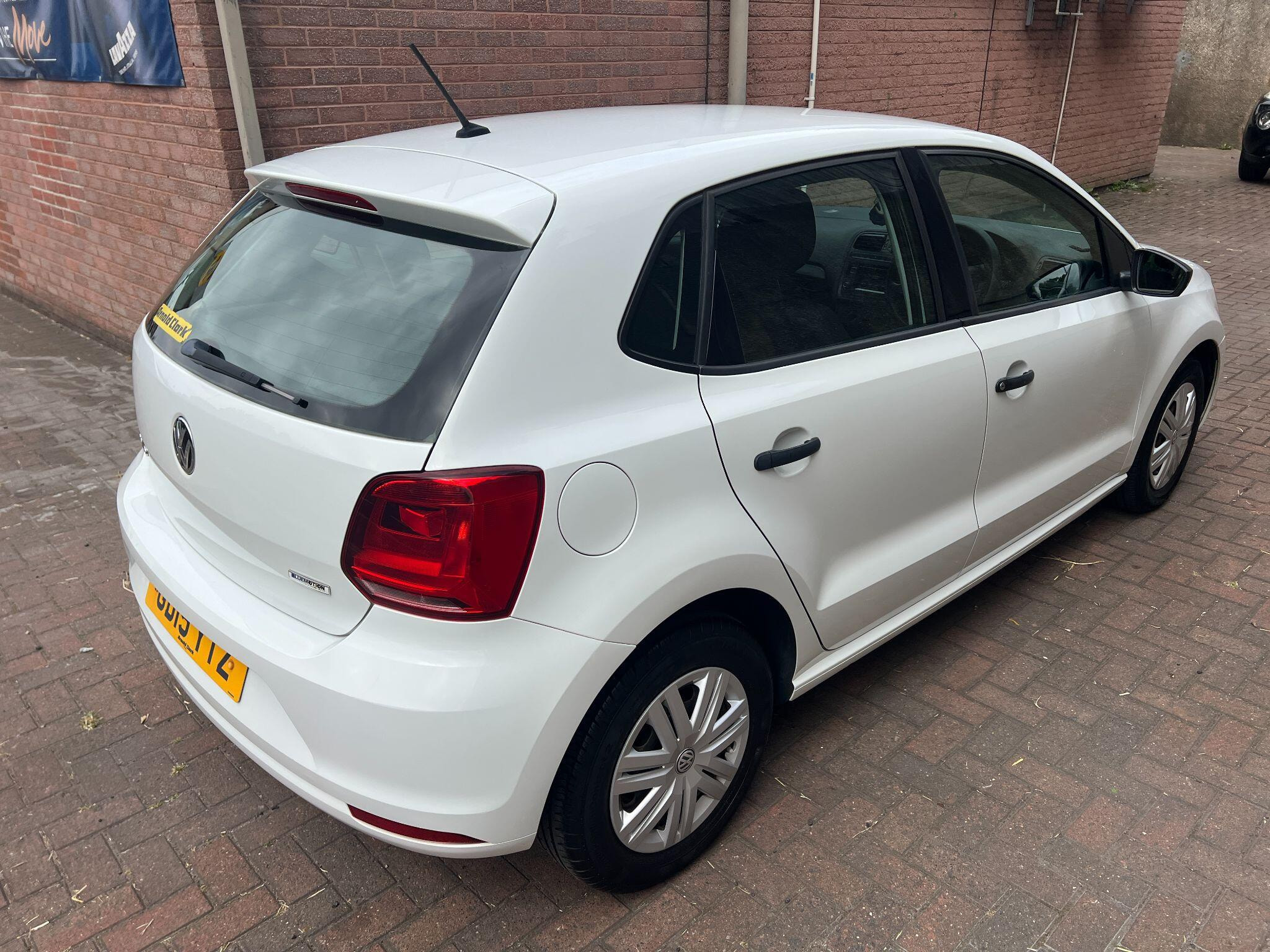 Volkswagen Polo 1.0 BlueMotion Tech S Euro 6 (s/s) 5dr (A/C) 5dr Manual 2026