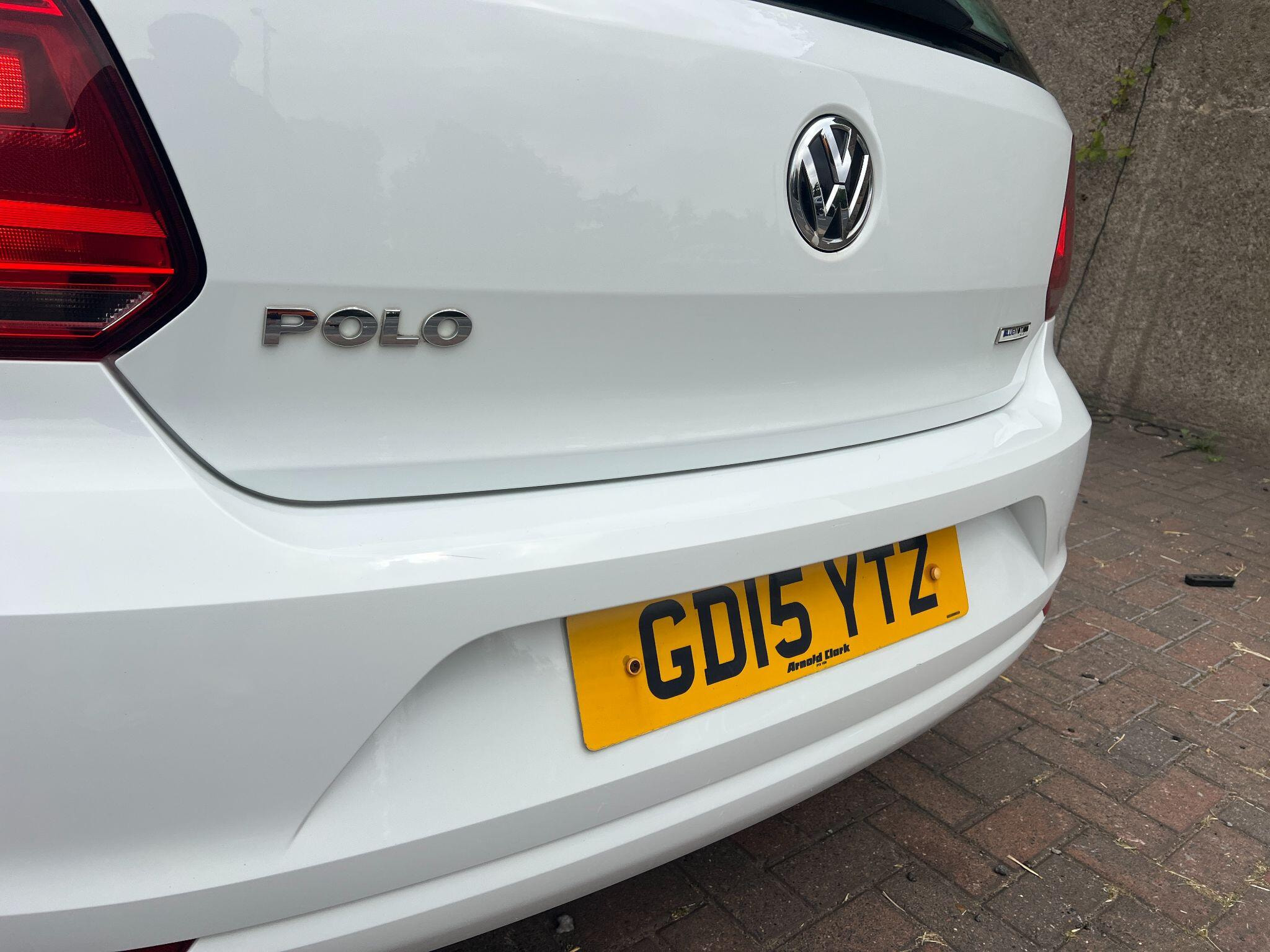 Volkswagen Polo 1.0 BlueMotion Tech S Euro 6 (s/s) 5dr (A/C) 5dr Manual 2026