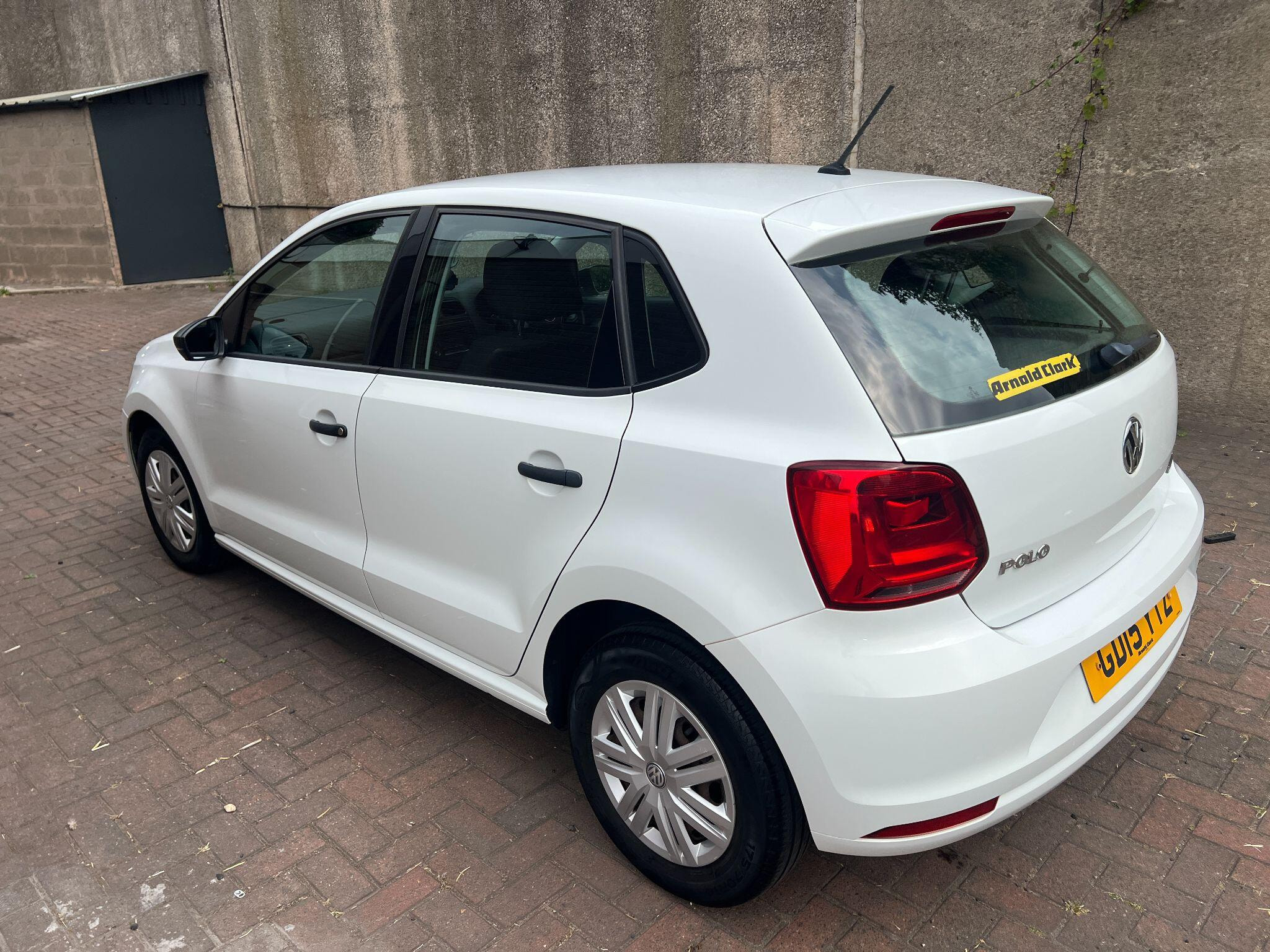 Volkswagen Polo 1.0 BlueMotion Tech S Euro 6 (s/s) 5dr (A/C) 5dr Manual 2026