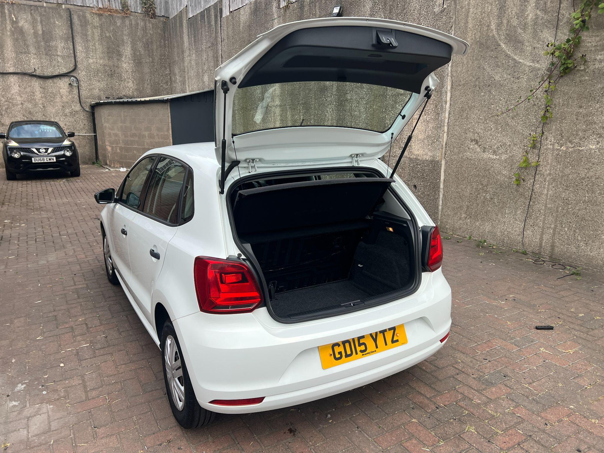 Volkswagen Polo 1.0 BlueMotion Tech S Euro 6 (s/s) 5dr (A/C) 5dr Manual 2026