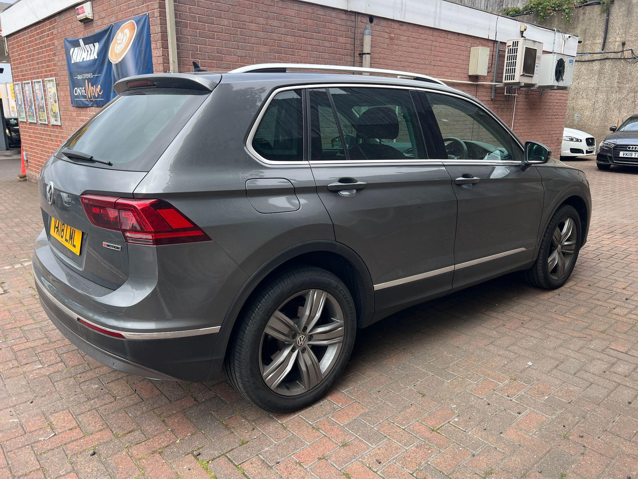 Volkswagen Tiguan 2.0 TSI SEL DSG 4Motion Euro 6 (s/s) 5dr 5dr Automatic 2026