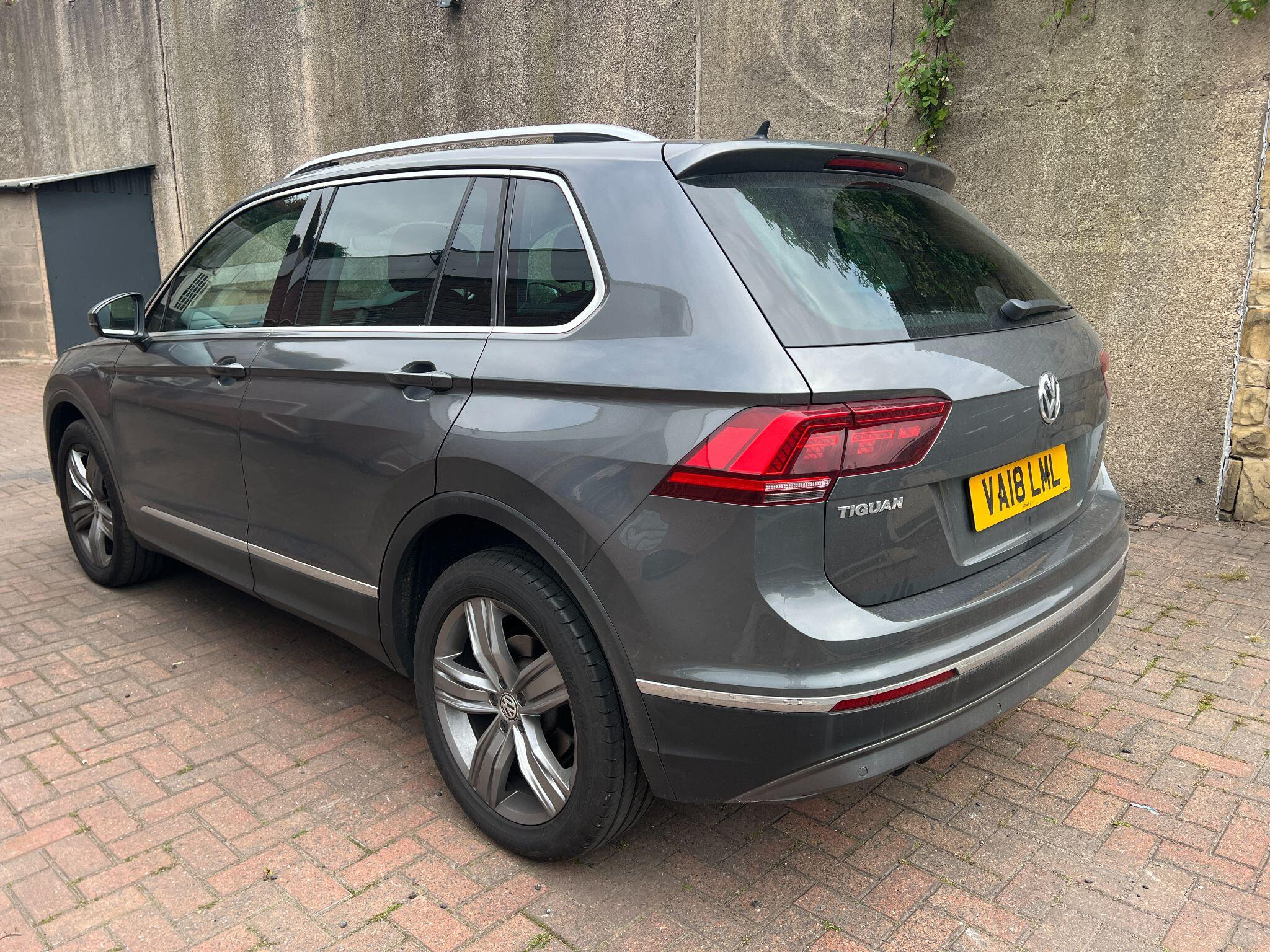 Volkswagen Tiguan 2.0 TSI SEL DSG 4Motion Euro 6 (s/s) 5dr 5dr Automatic 2026