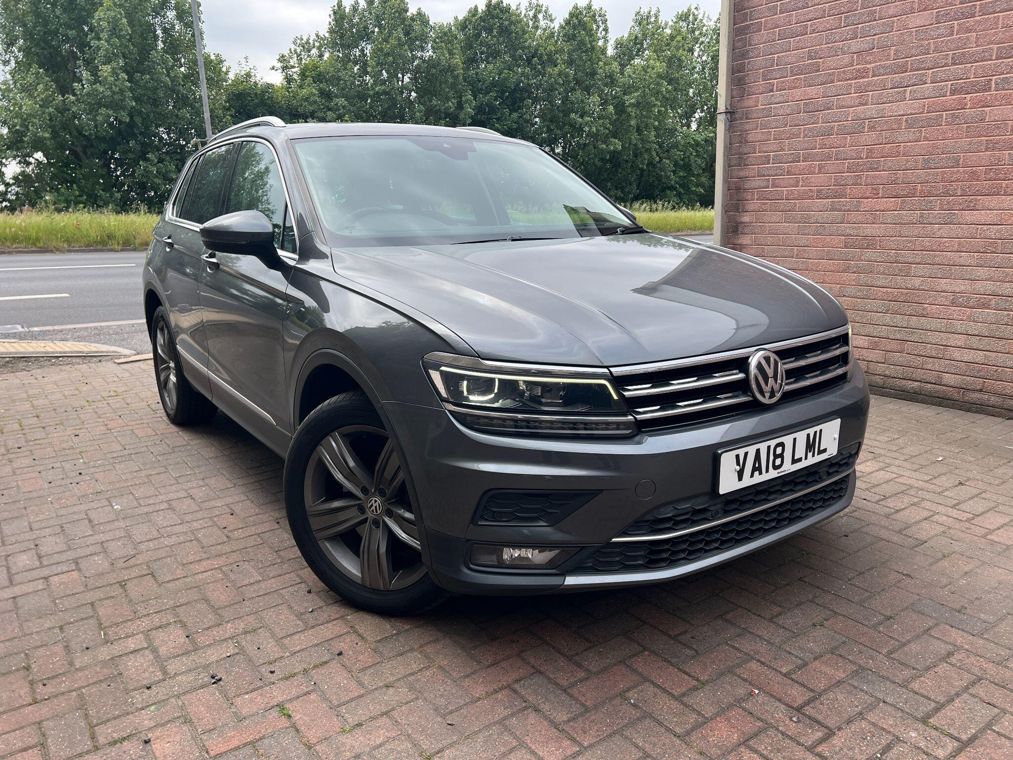 Volkswagen Tiguan 2.0 TSI SEL DSG 4Motion Euro 6 (s/s) 5dr 5dr Automatic 2026