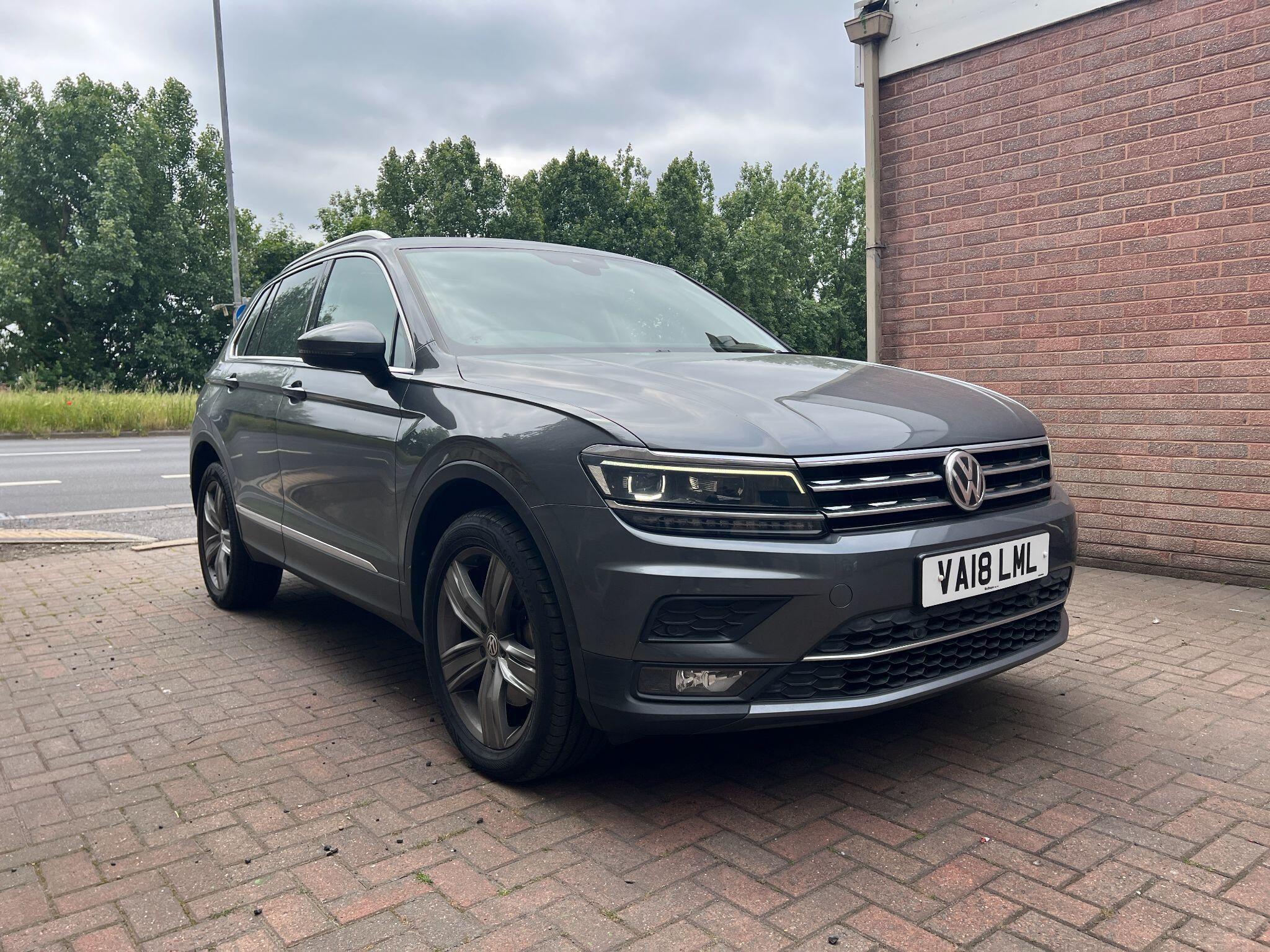 Volkswagen Tiguan 2.0 TSI SEL DSG 4Motion Euro 6 (s/s) 5dr 5dr Automatic 2026