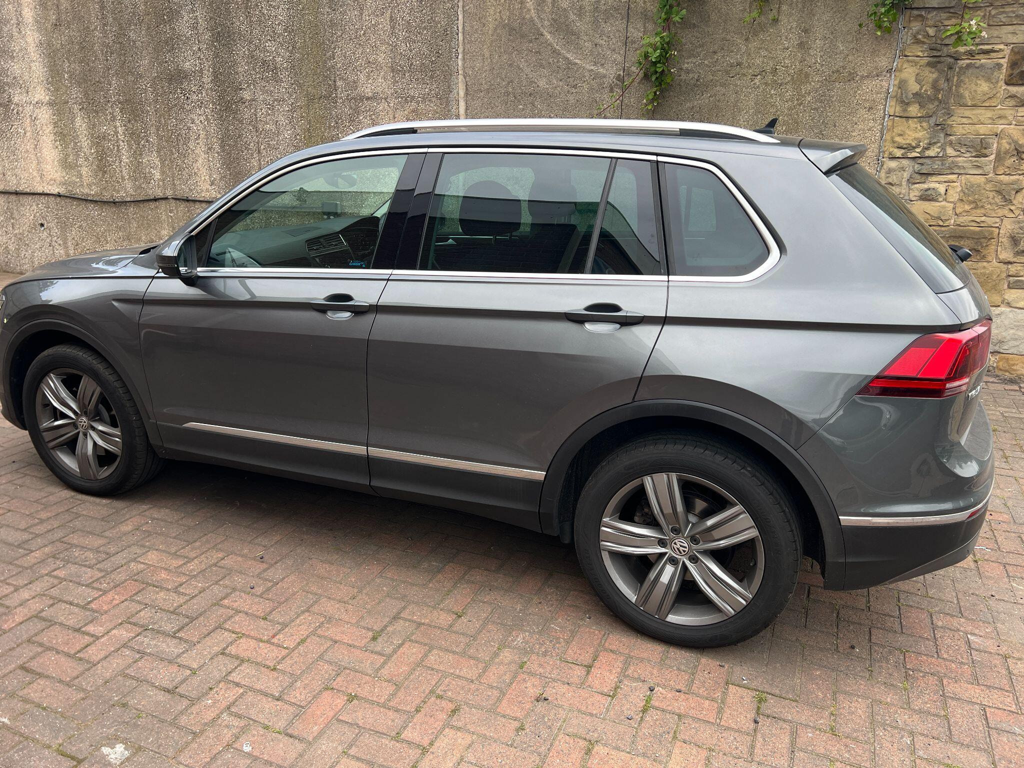 Volkswagen Tiguan 2.0 TSI SEL DSG 4Motion Euro 6 (s/s) 5dr 5dr Automatic 2026