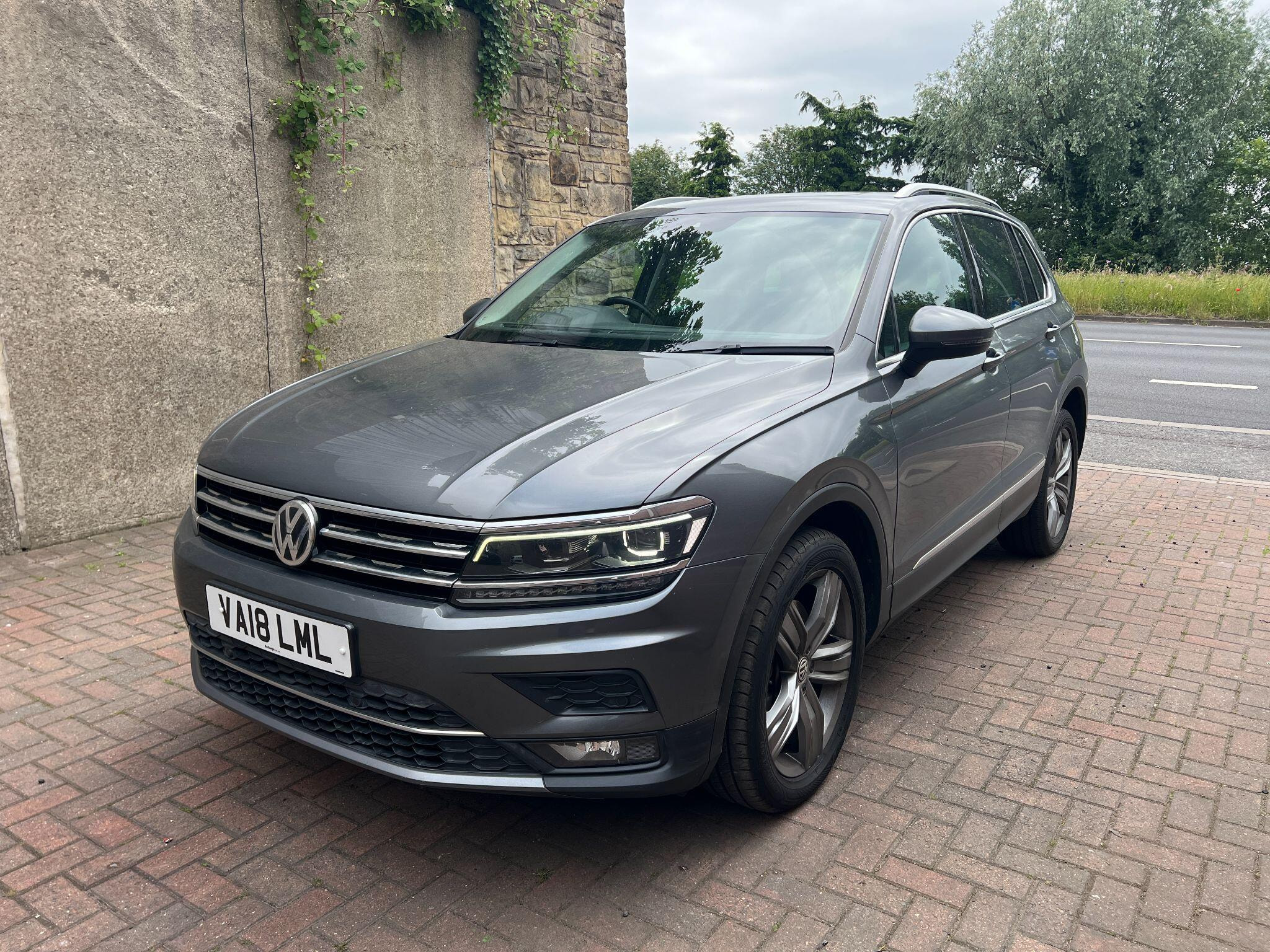 Volkswagen Tiguan 2.0 TSI SEL DSG 4Motion Euro 6 (s/s) 5dr 5dr Automatic 2026