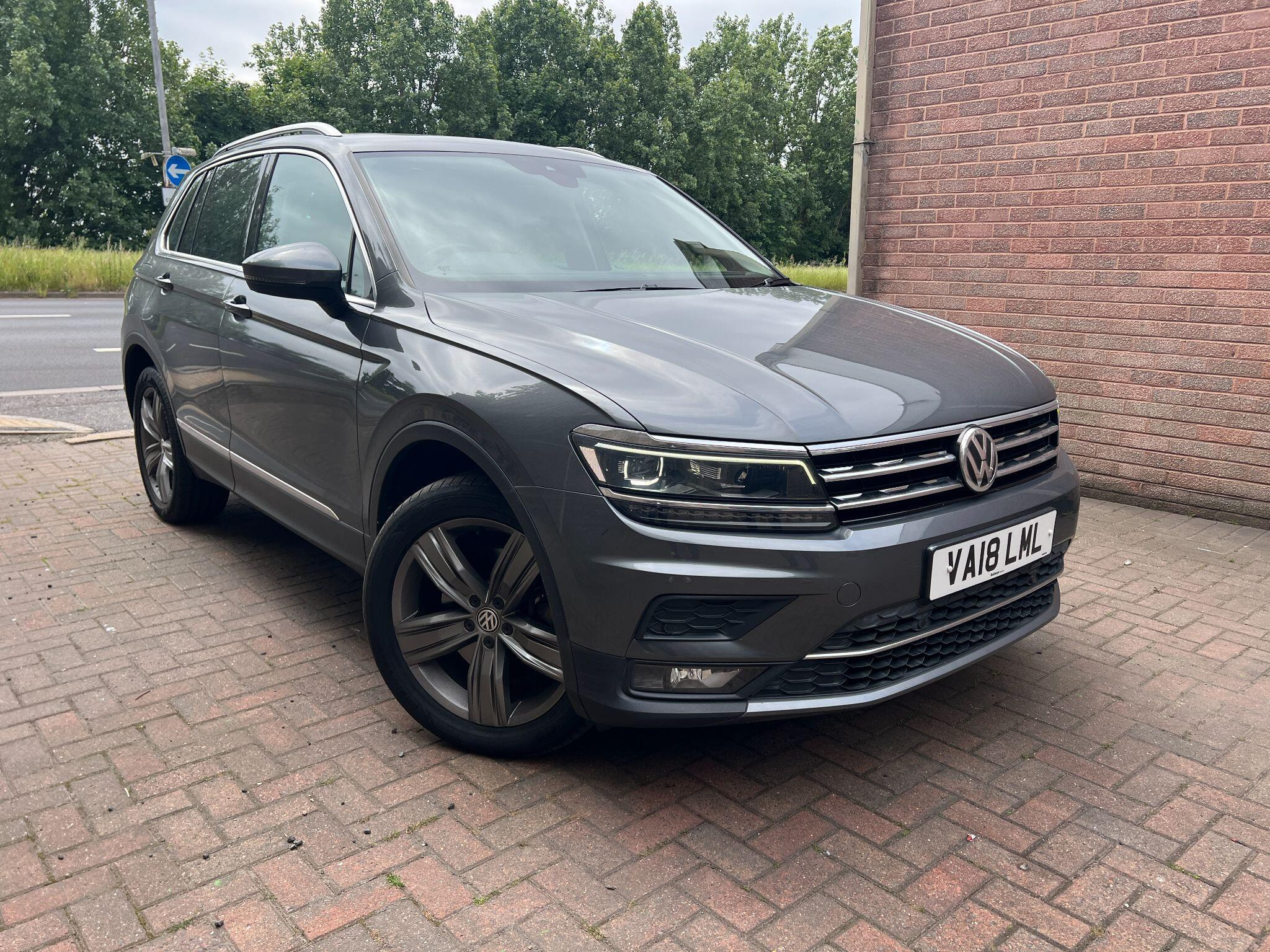 Volkswagen Tiguan 2.0 TSI SEL DSG 4Motion Euro 6 (s/s) 5dr 5dr Automatic 2026