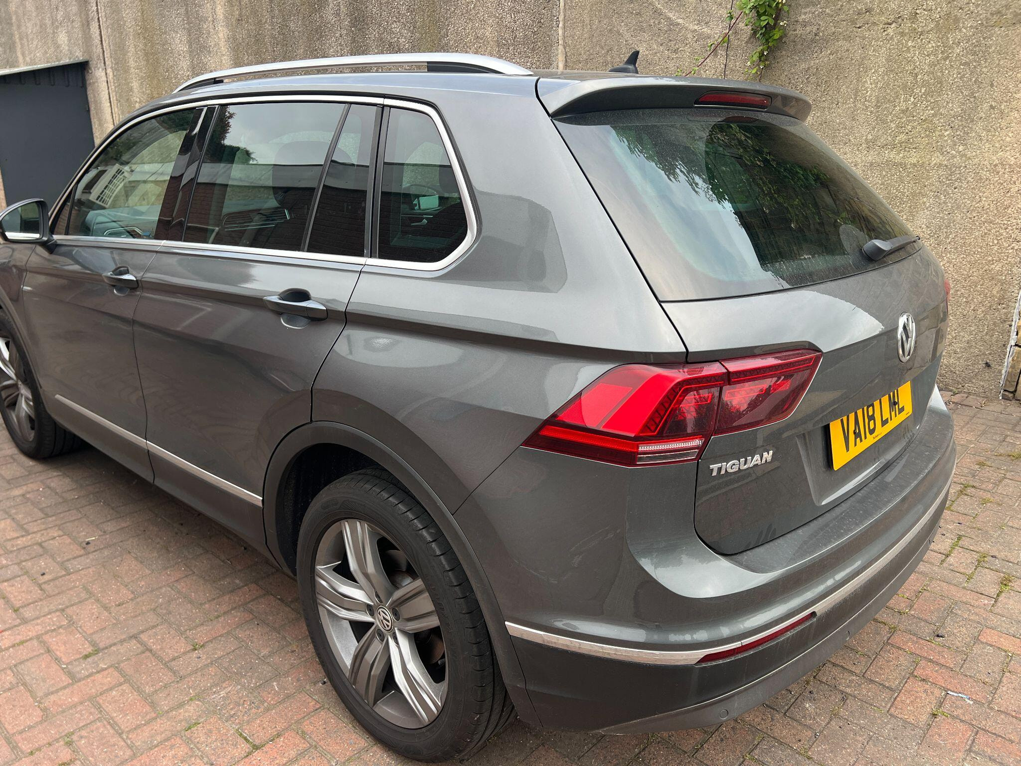 Volkswagen Tiguan 2.0 TSI SEL DSG 4Motion Euro 6 (s/s) 5dr 5dr Automatic 2026