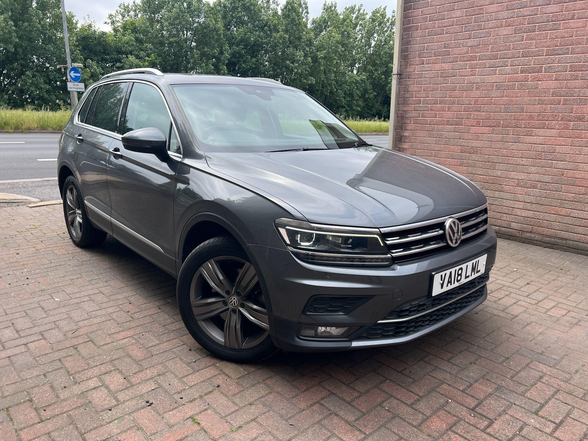 Volkswagen Tiguan 2.0 TSI SEL DSG 4Motion Euro 6 (s/s) 5dr 5dr Automatic 2026