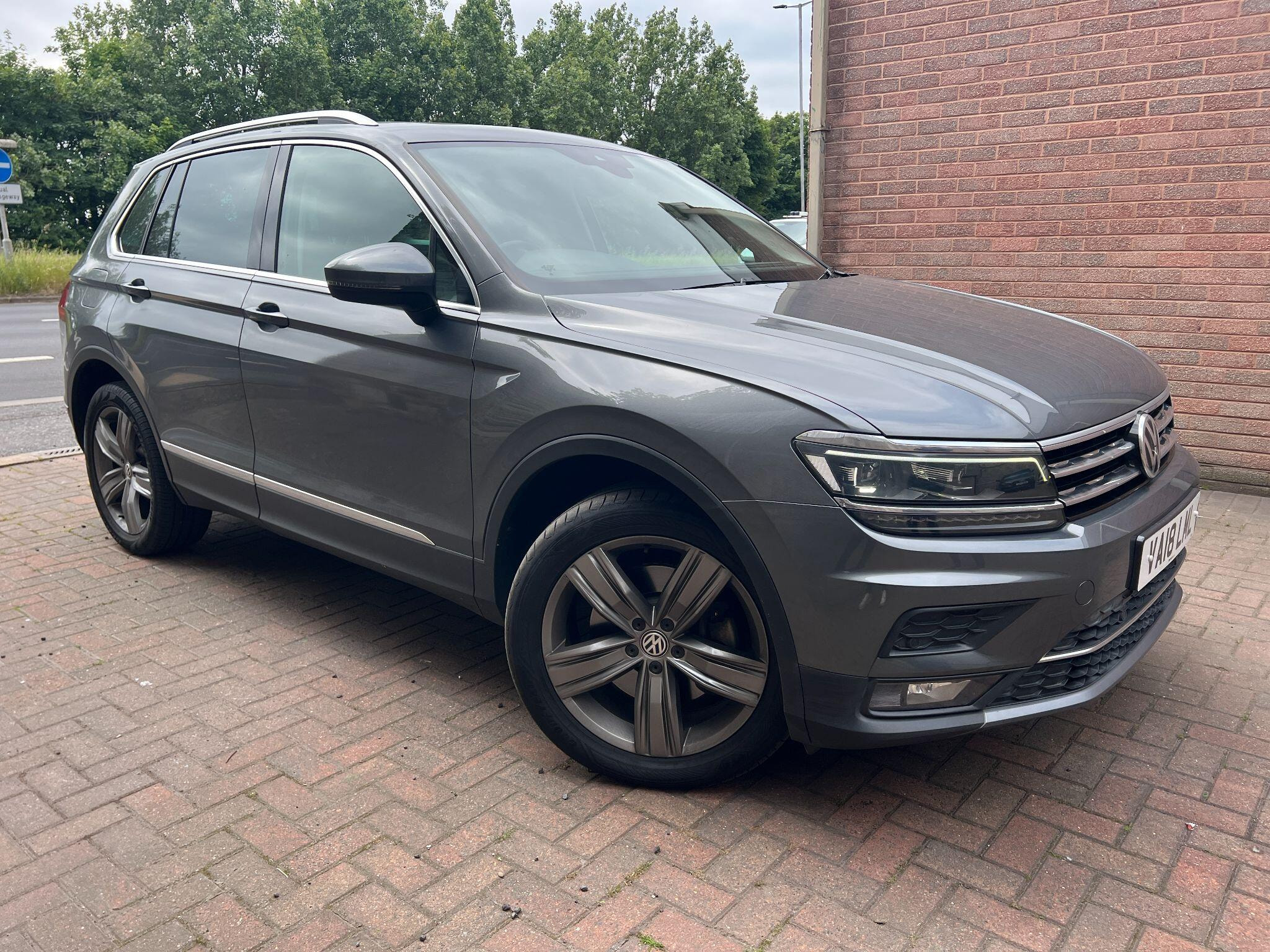 Volkswagen Tiguan 2.0 TSI SEL DSG 4Motion Euro 6 (s/s) 5dr 5dr Automatic 2026