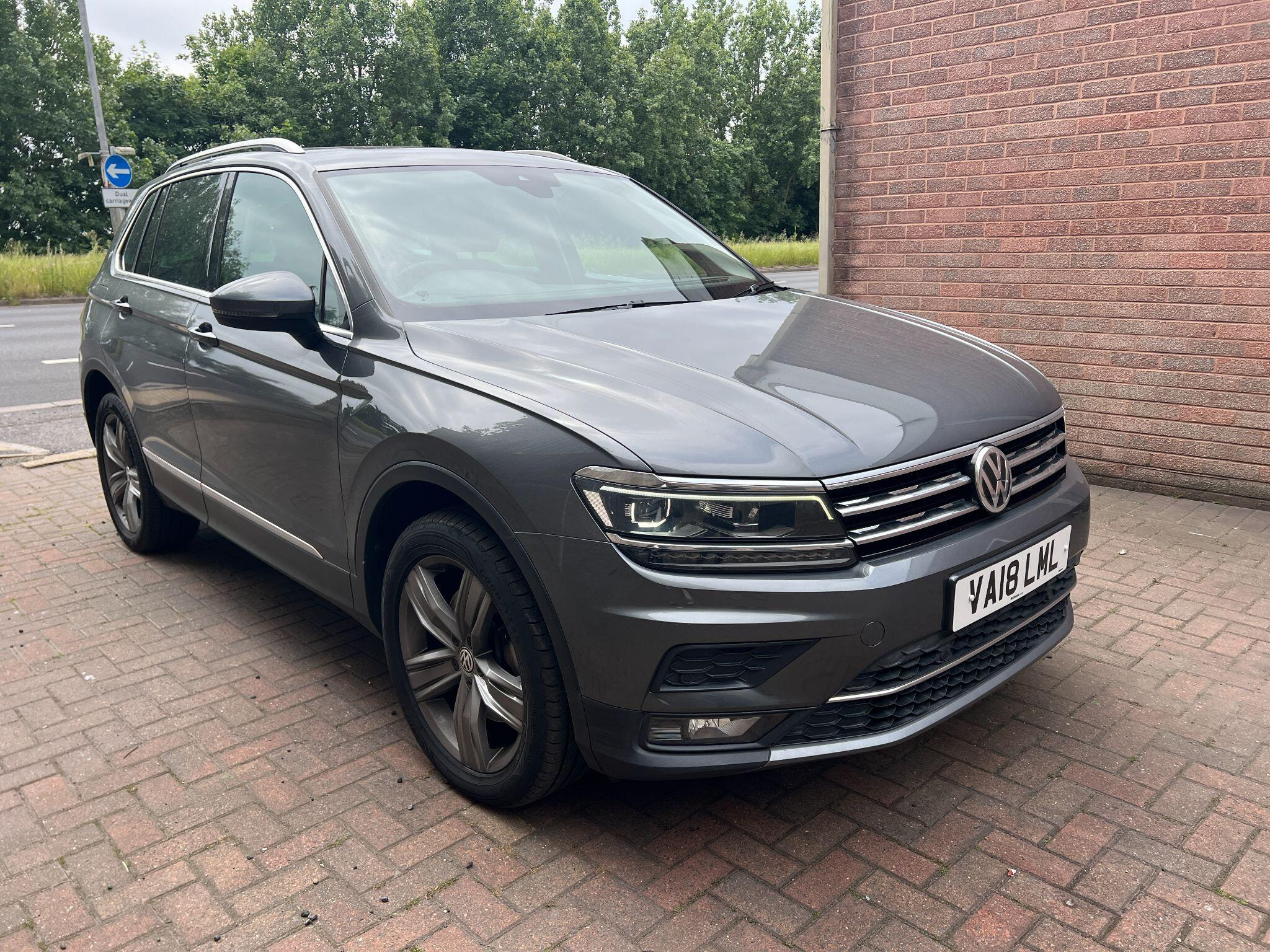 Volkswagen Tiguan 2.0 TSI SEL DSG 4Motion Euro 6 (s/s) 5dr 5dr Automatic 2026