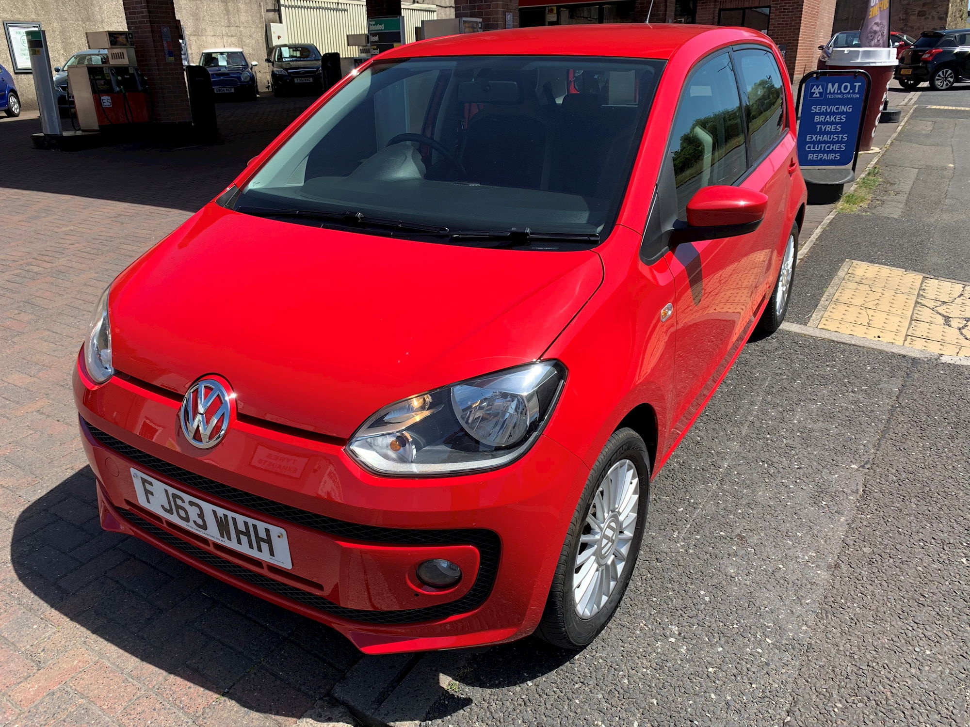 Volkswagen UP HIGH UP 5dr Manual 2026