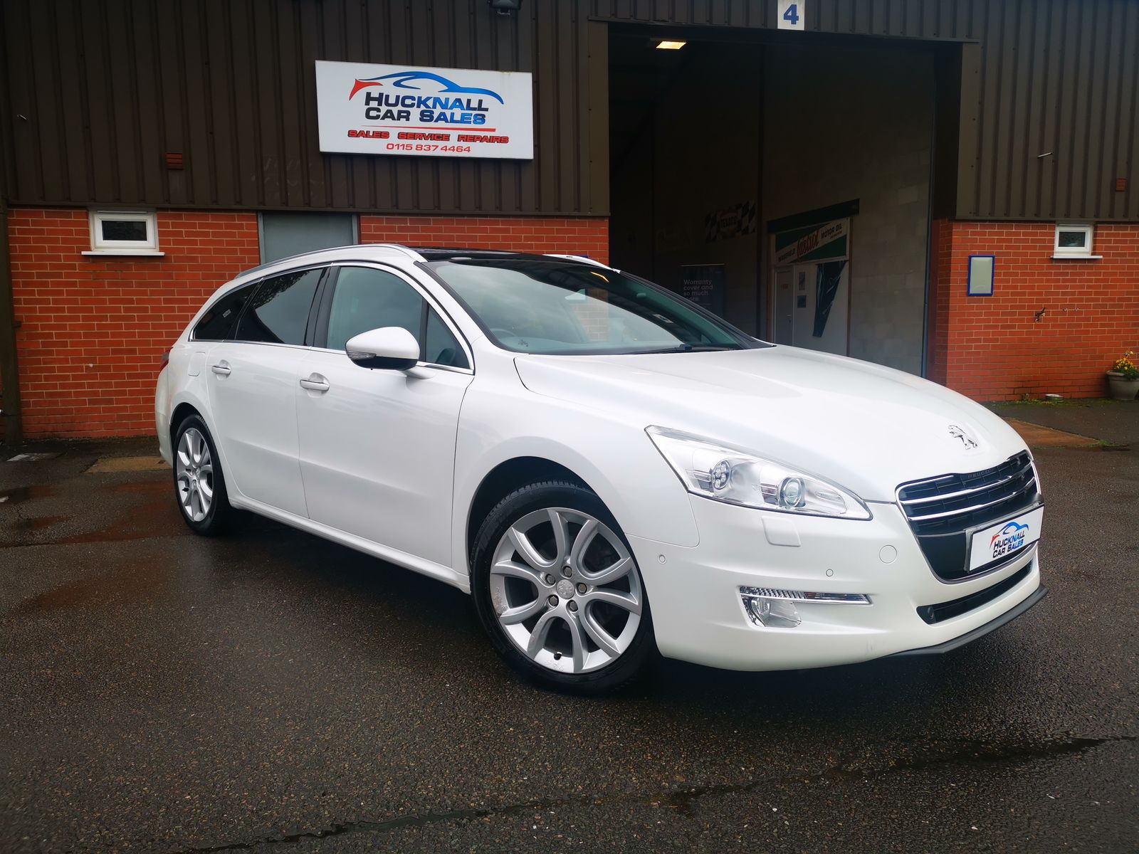 Peugeot 508 2.0L HDI SW ALLURE Estate 5dr Diesel Manual Euro 5 (163 bhp) 5dr Manual 2026