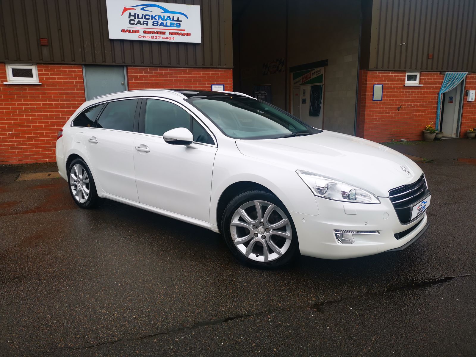 Peugeot 508 2.0L HDI SW ALLURE Estate 5dr Diesel Manual Euro 5 (163 bhp) 5dr Manual 2026