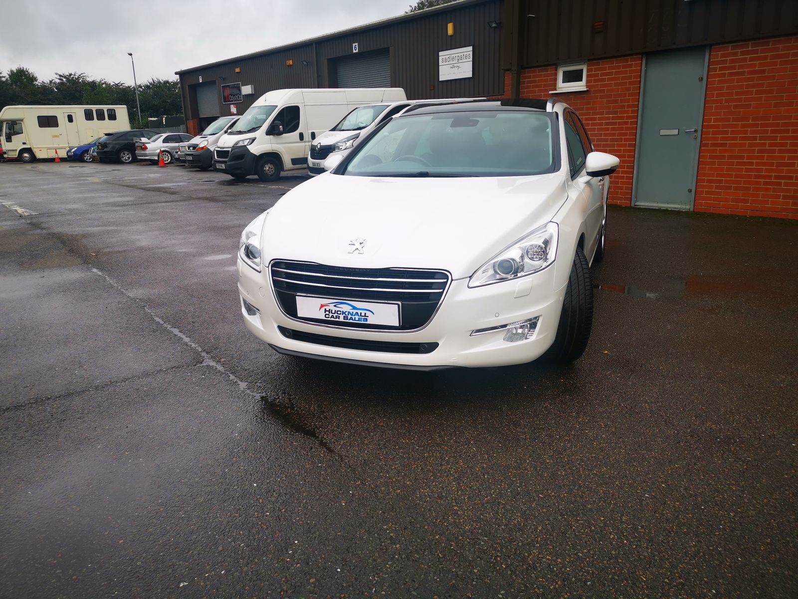 Peugeot 508 2.0L HDI SW ALLURE Estate 5dr Diesel Manual Euro 5 (163 bhp) 5dr Manual 2026