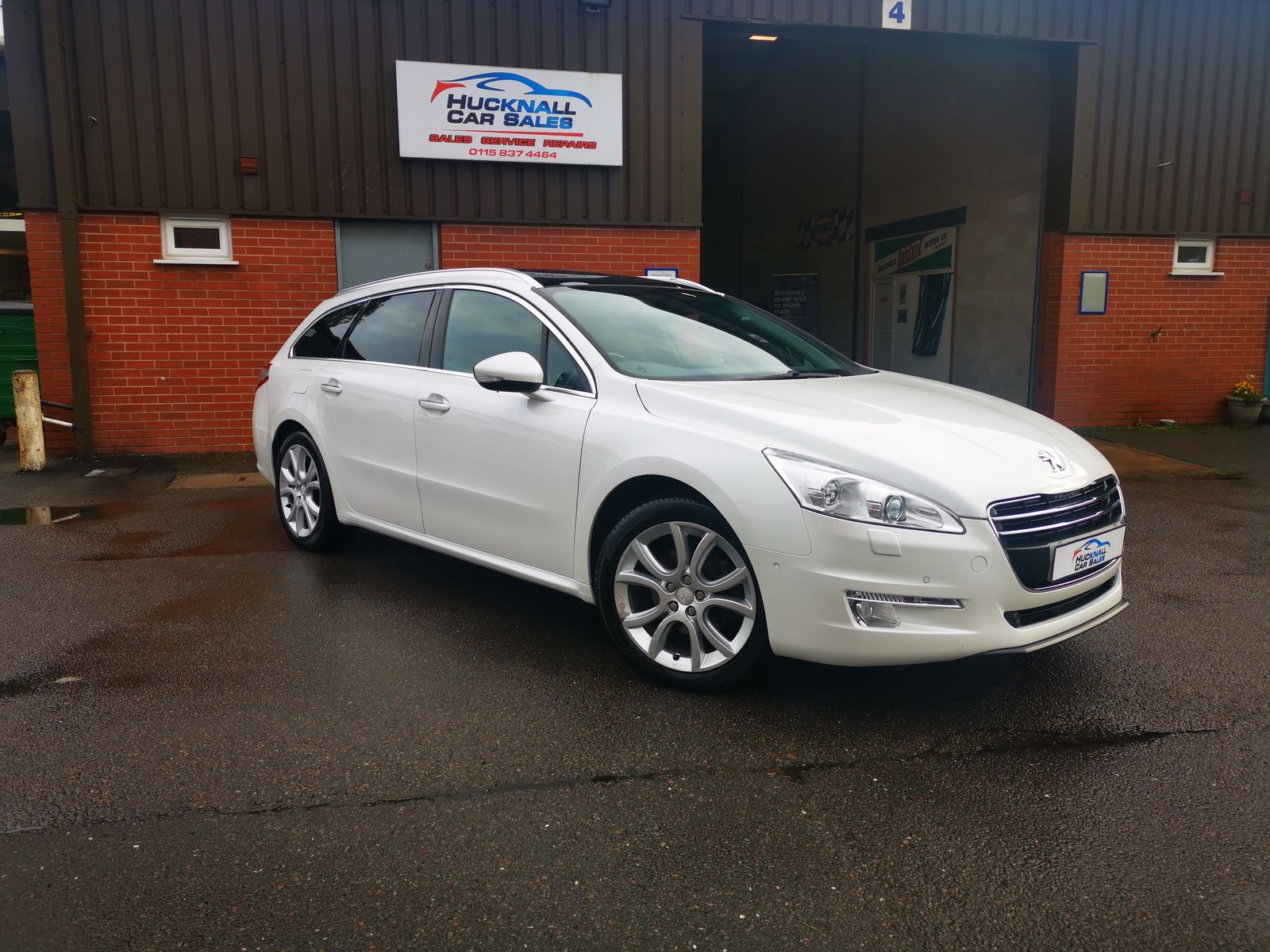 Peugeot 508 2.0L HDI SW ALLURE Estate 5dr Diesel Manual Euro 5 (163 bhp) 5dr Manual 2026