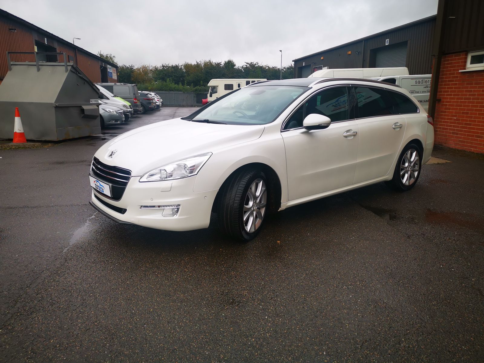 Peugeot 508 2.0L HDI SW ALLURE Estate 5dr Diesel Manual Euro 5 (163 bhp) 5dr Manual 2026