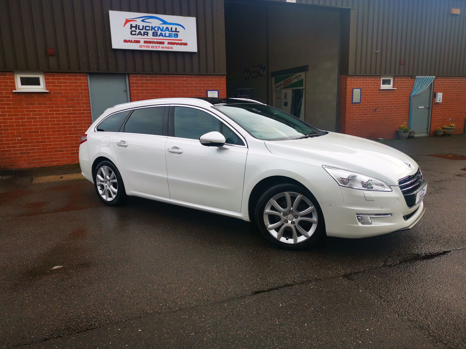 Peugeot 508 2.0L HDI SW ALLURE Estate 5dr Diesel Manual Euro 5 (163 bhp) 5dr Manual 2026