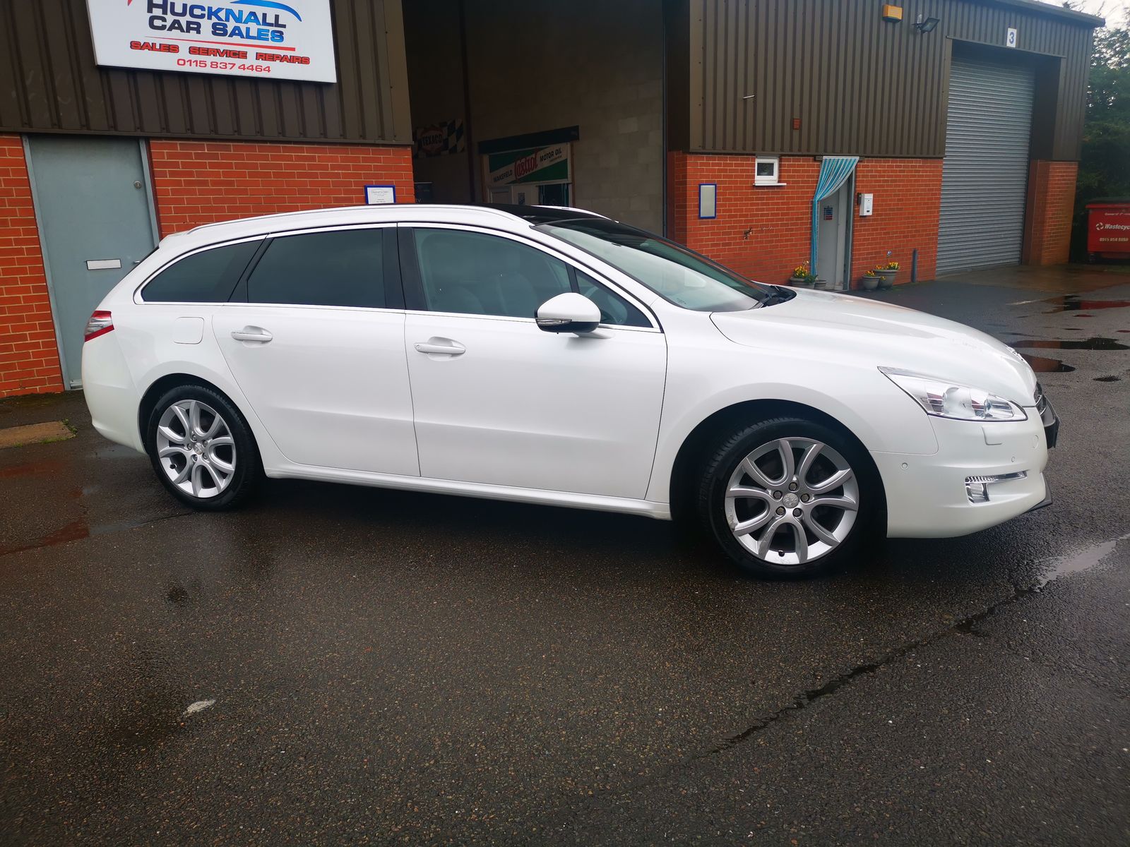 Peugeot 508 2.0L HDI SW ALLURE Estate 5dr Diesel Manual Euro 5 (163 bhp) 5dr Manual 2026