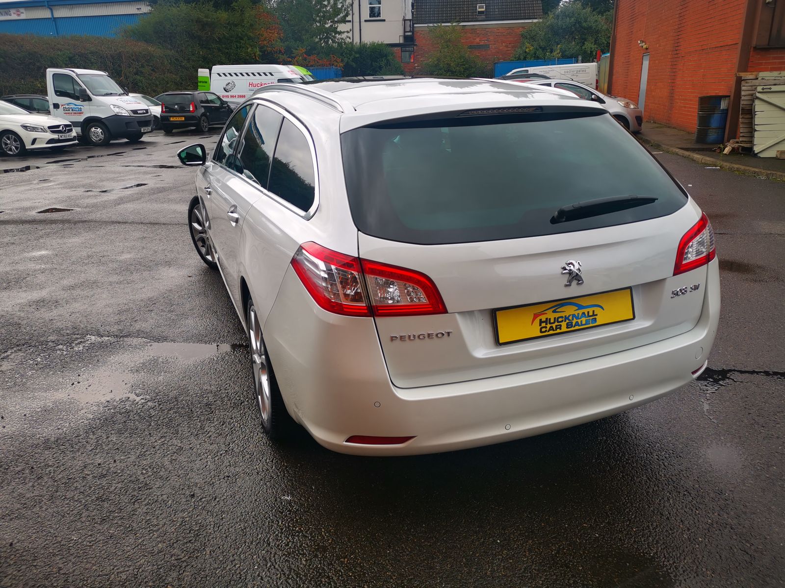 Peugeot 508 2.0L HDI SW ALLURE Estate 5dr Diesel Manual Euro 5 (163 bhp) 5dr Manual 2026