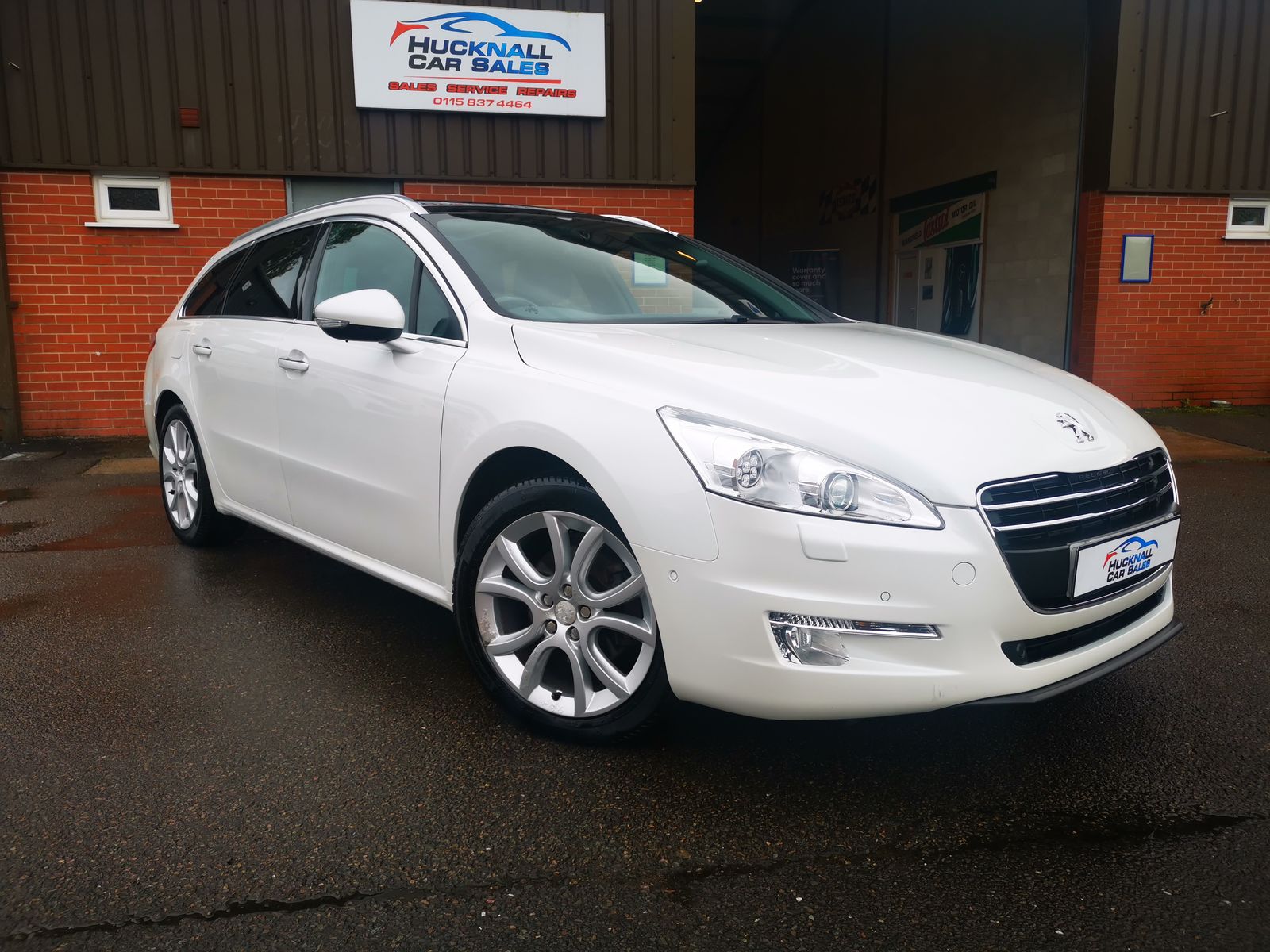 Peugeot 508 2.0L HDI SW ALLURE Estate 5dr Diesel Manual Euro 5 (163 bhp) 5dr Manual 2026