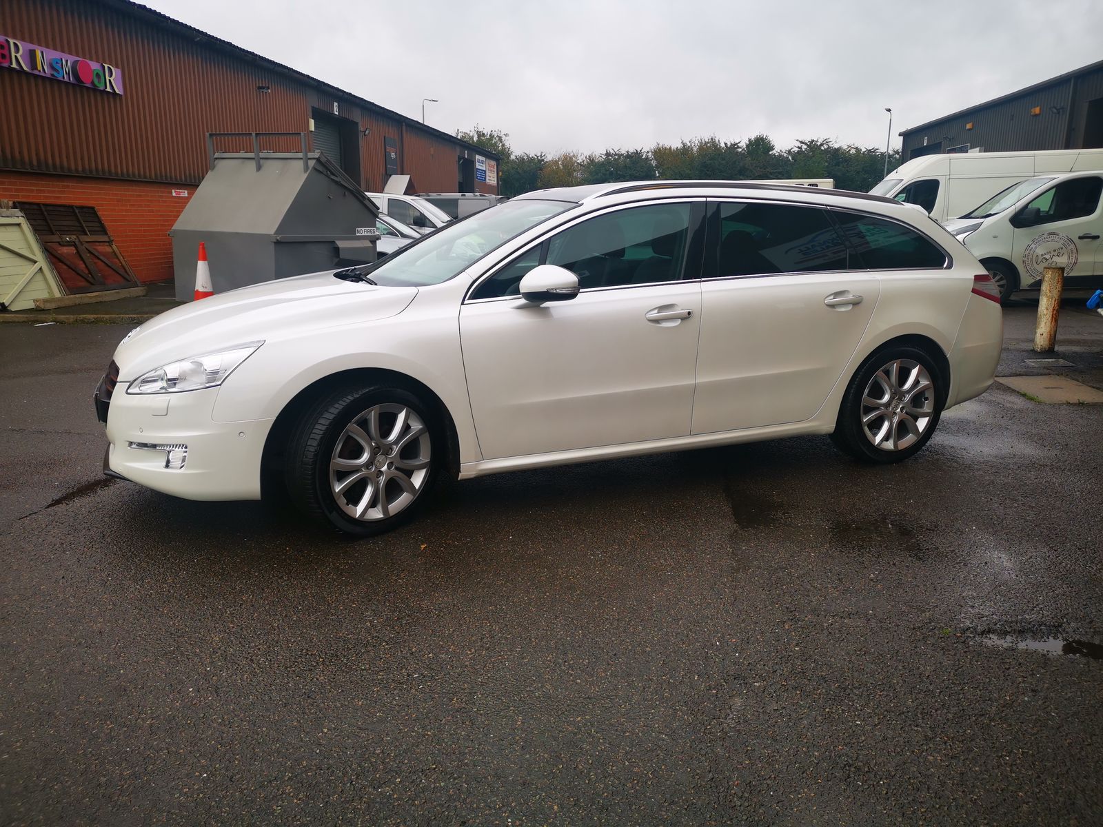 Peugeot 508 2.0L HDI SW ALLURE Estate 5dr Diesel Manual Euro 5 (163 bhp) 5dr Manual 2026
