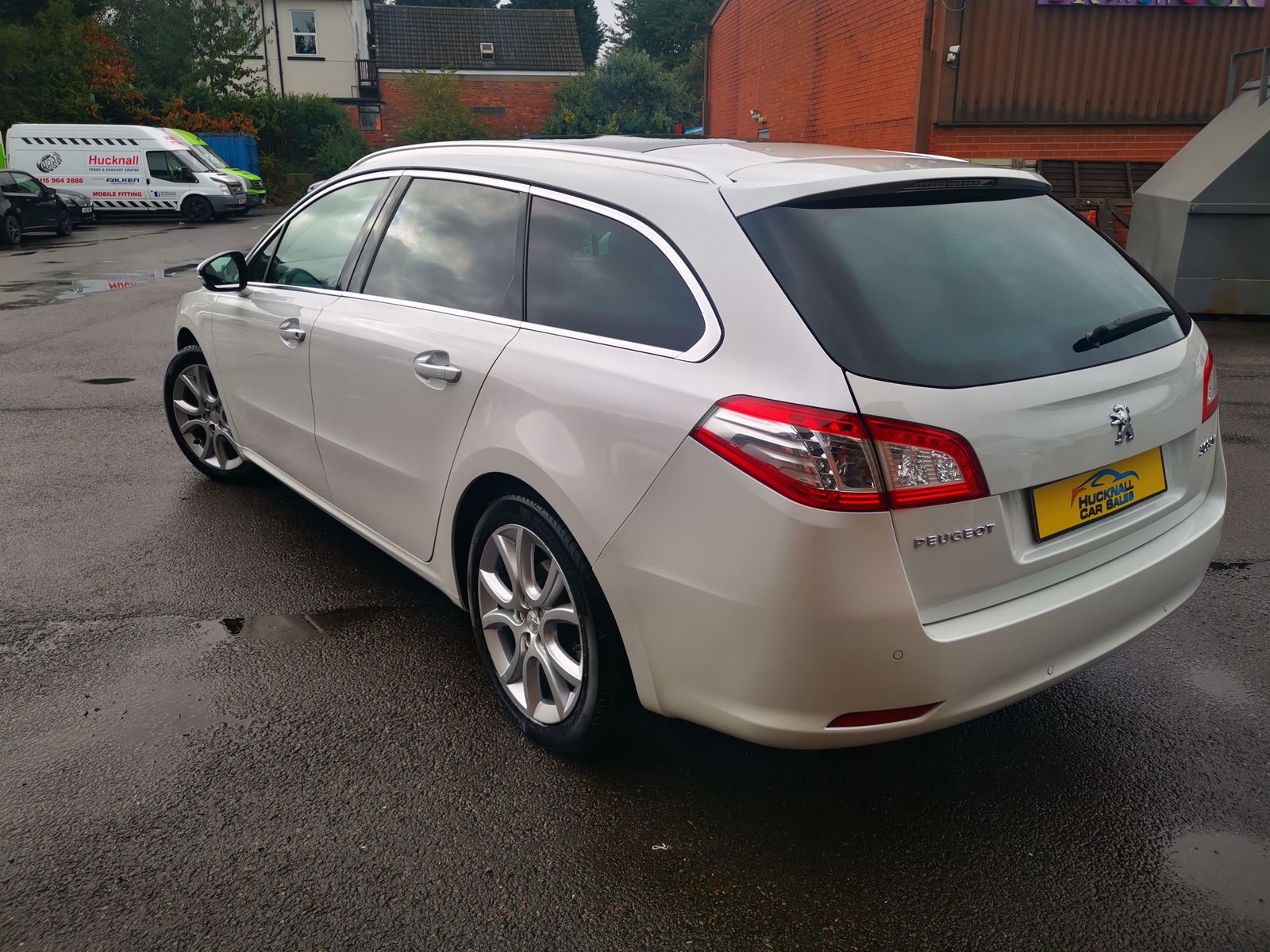 Peugeot 508 2.0L HDI SW ALLURE Estate 5dr Diesel Manual Euro 5 (163 bhp) 5dr Manual 2026