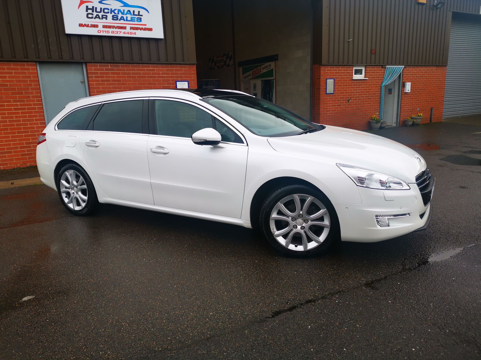 Peugeot 508 2.0L HDI SW ALLURE Estate 5dr Diesel Manual Euro 5 (163 bhp) 5dr Manual 2026