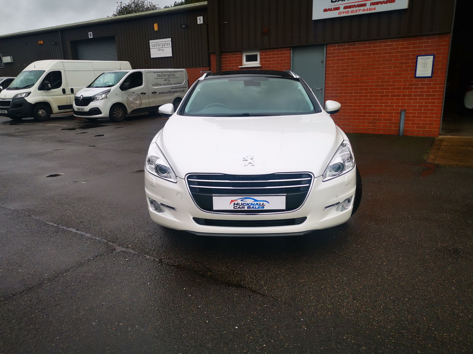 Peugeot 508 2.0L HDI SW ALLURE Estate 5dr Diesel Manual Euro 5 (163 bhp) 5dr Manual 2026