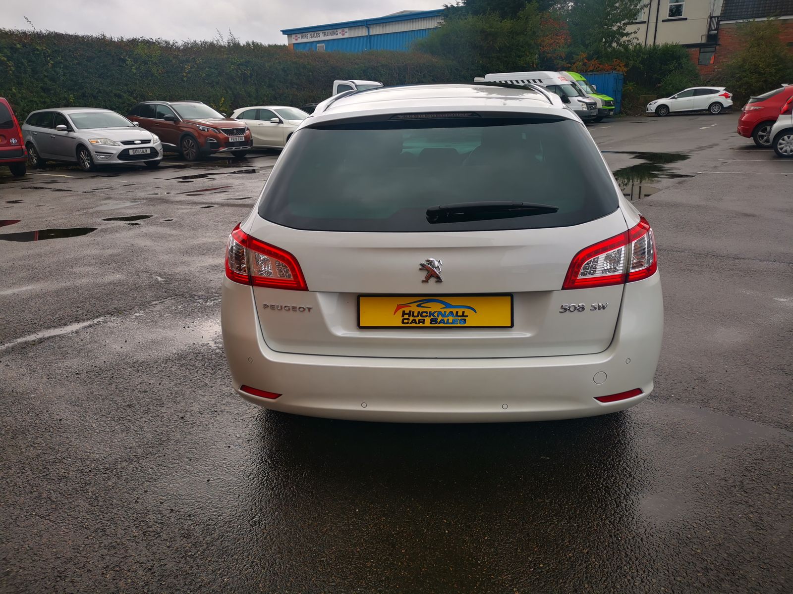 Peugeot 508 2.0L HDI SW ALLURE Estate 5dr Diesel Manual Euro 5 (163 bhp) 5dr Manual 2026