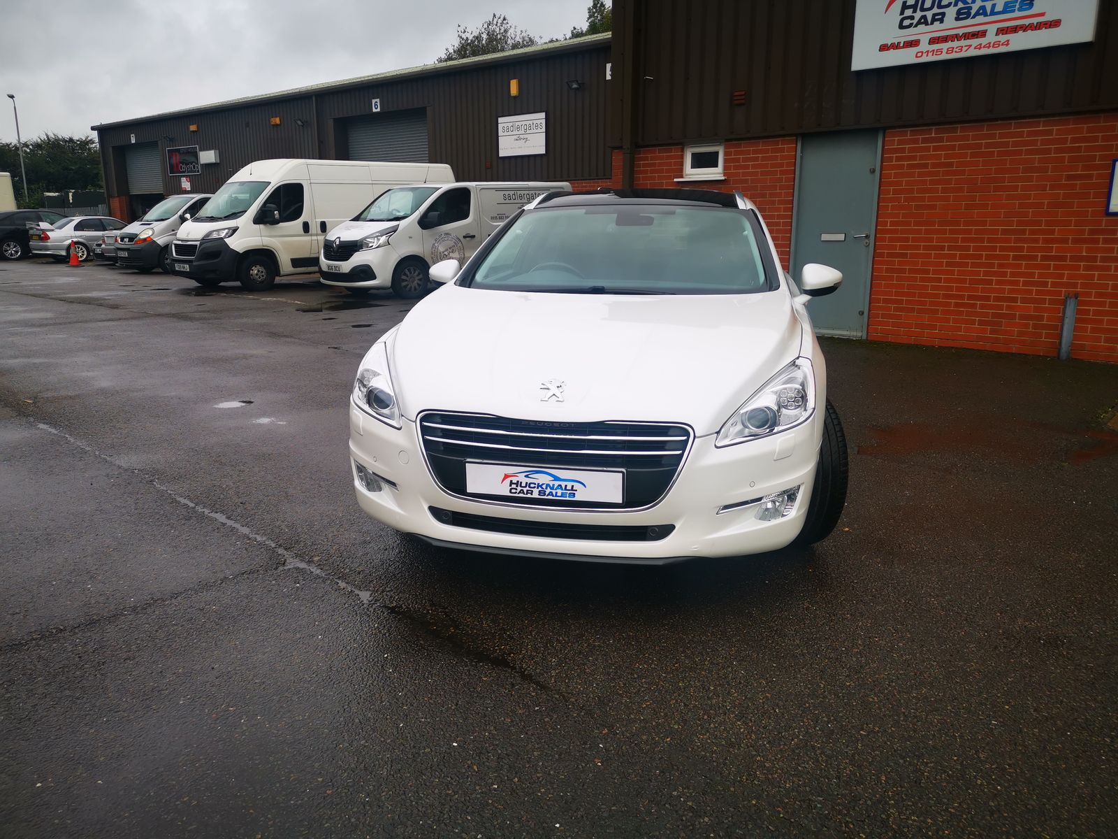 Peugeot 508 2.0L HDI SW ALLURE Estate 5dr Diesel Manual Euro 5 (163 bhp) 5dr Manual 2026