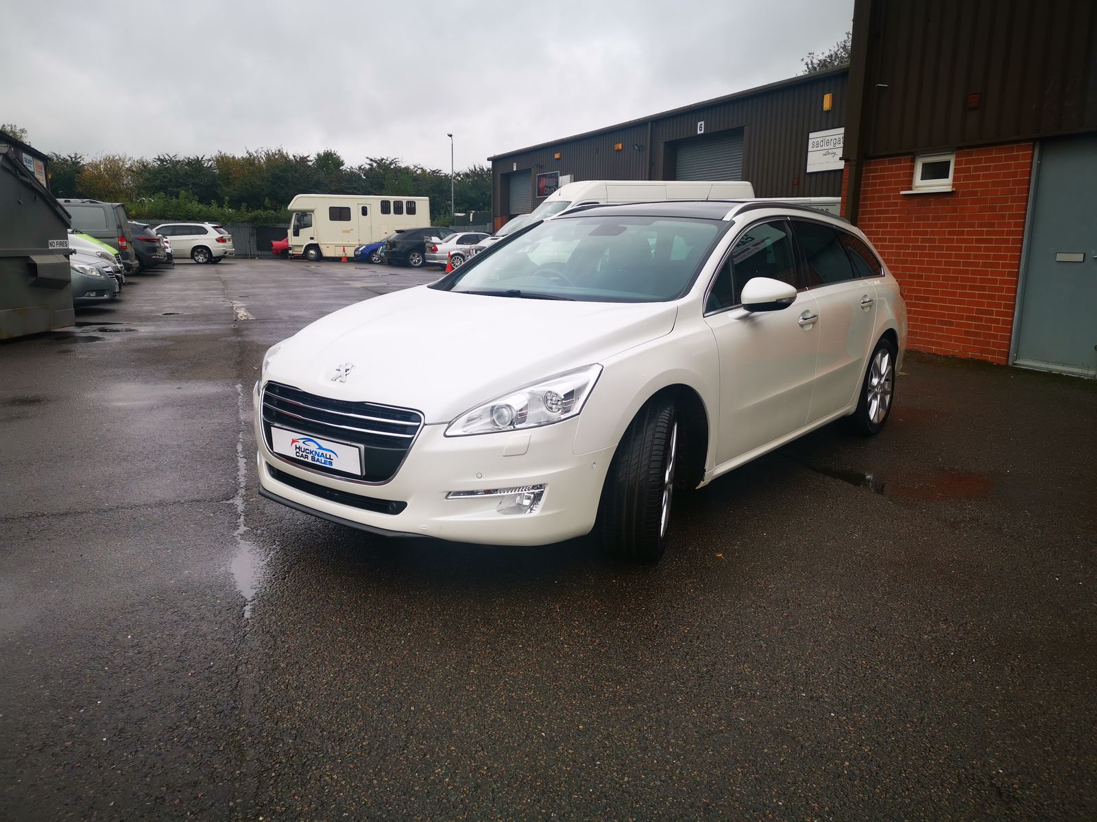 Peugeot 508 2.0L HDI SW ALLURE Estate 5dr Diesel Manual Euro 5 (163 bhp) 5dr Manual 2026