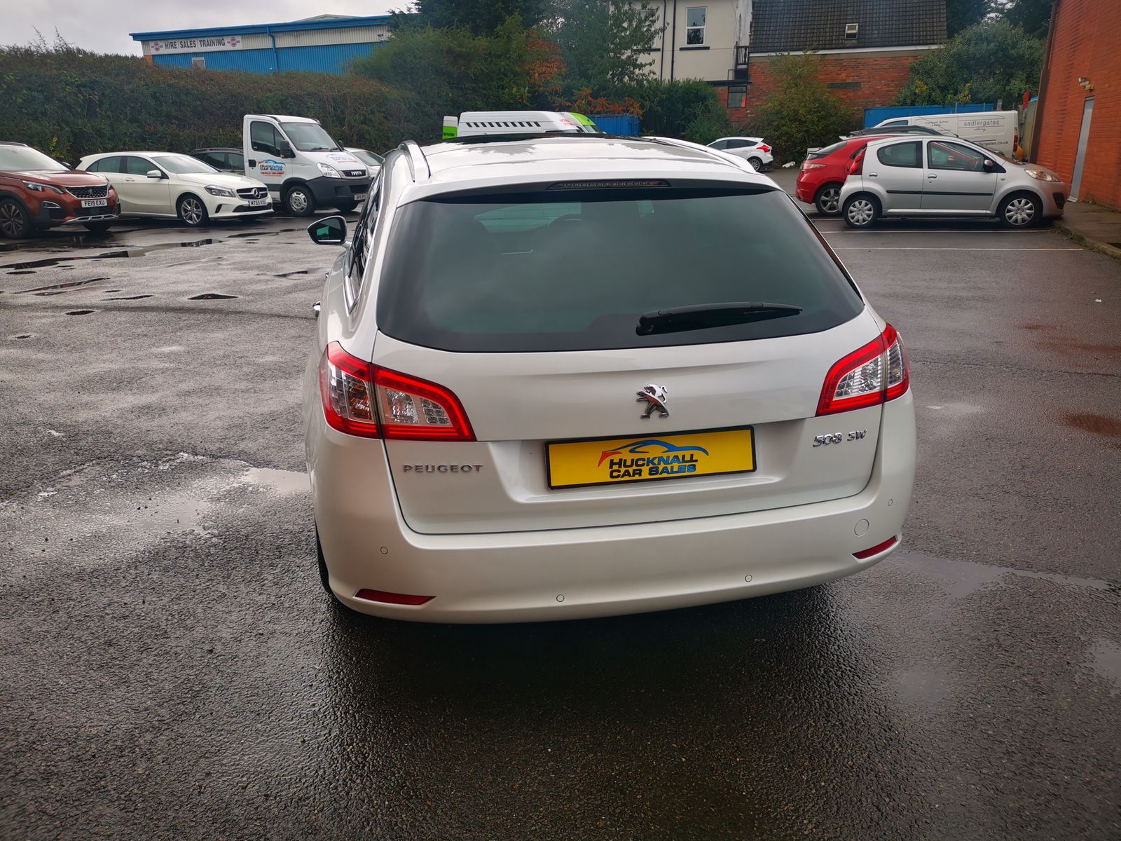 Peugeot 508 2.0L HDI SW ALLURE Estate 5dr Diesel Manual Euro 5 (163 bhp) 5dr Manual 2026