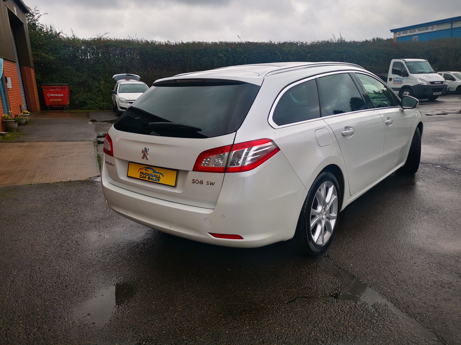 Peugeot 508 2.0L HDI SW ALLURE Estate 5dr Diesel Manual Euro 5 (163 bhp) 5dr Manual 2026