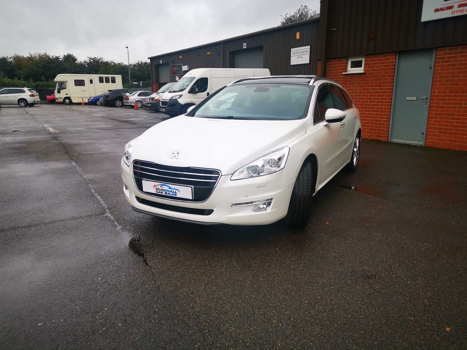 Peugeot 508 2.0L HDI SW ALLURE Estate 5dr Diesel Manual Euro 5 (163 bhp) 5dr Manual 2026
