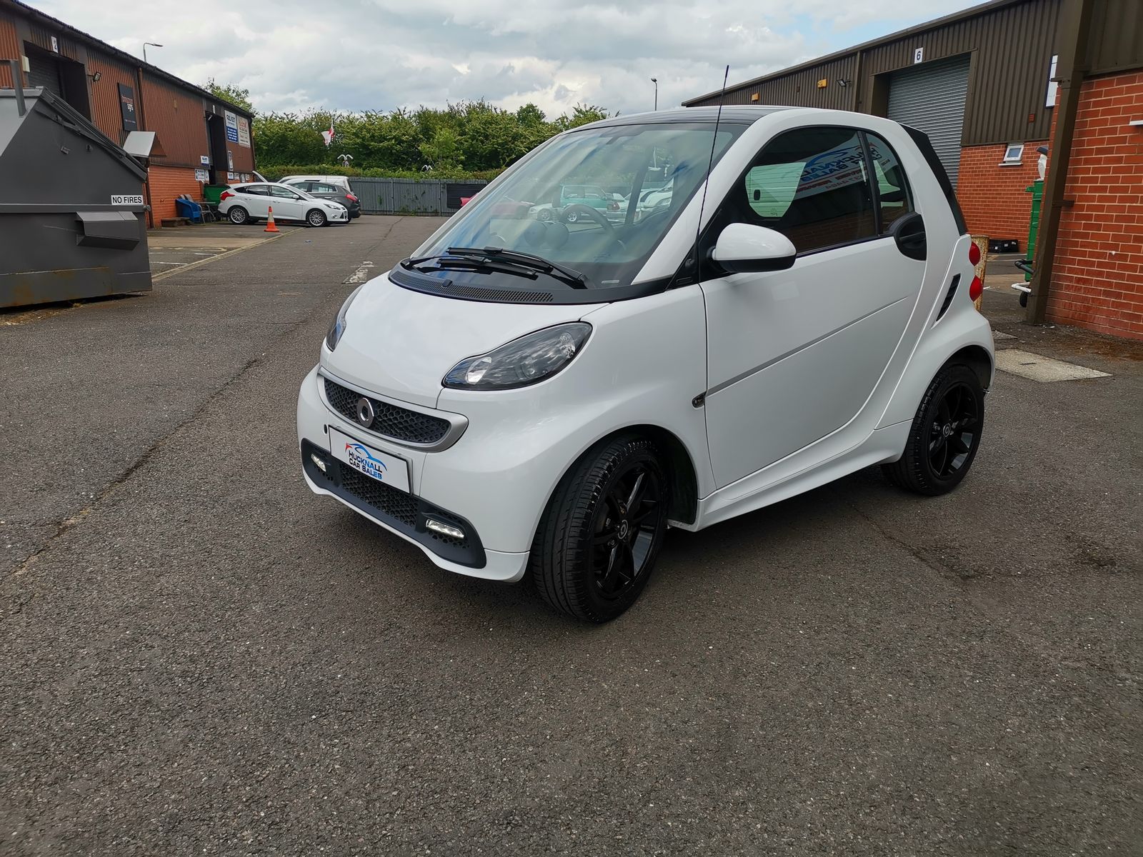 Smart ForTwo 1.0L GRANDSTYLE EDITION Coupe 3dr Petrol Automatic Euro 5 (84 bhp) 3dr Automatic 2026