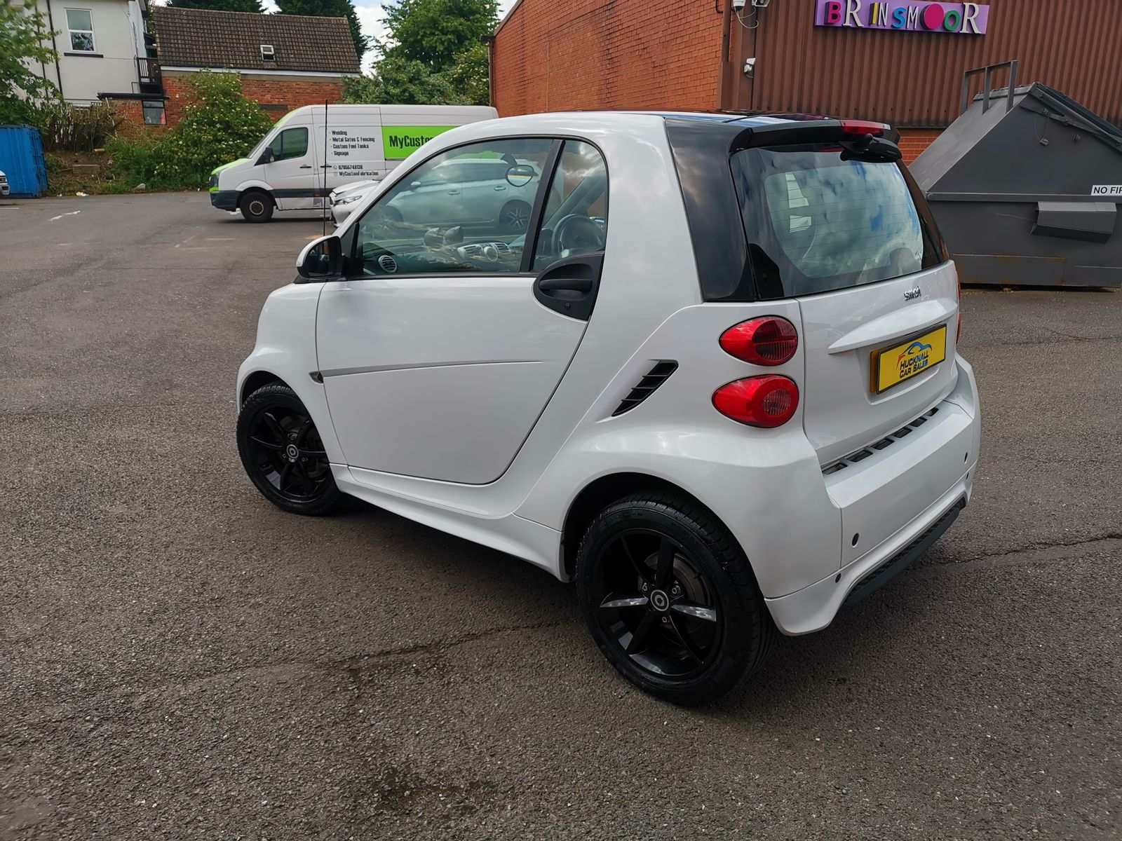 Smart ForTwo 1.0L GRANDSTYLE EDITION Coupe 3dr Petrol Automatic Euro 5 (84 bhp) 3dr Automatic 2026
