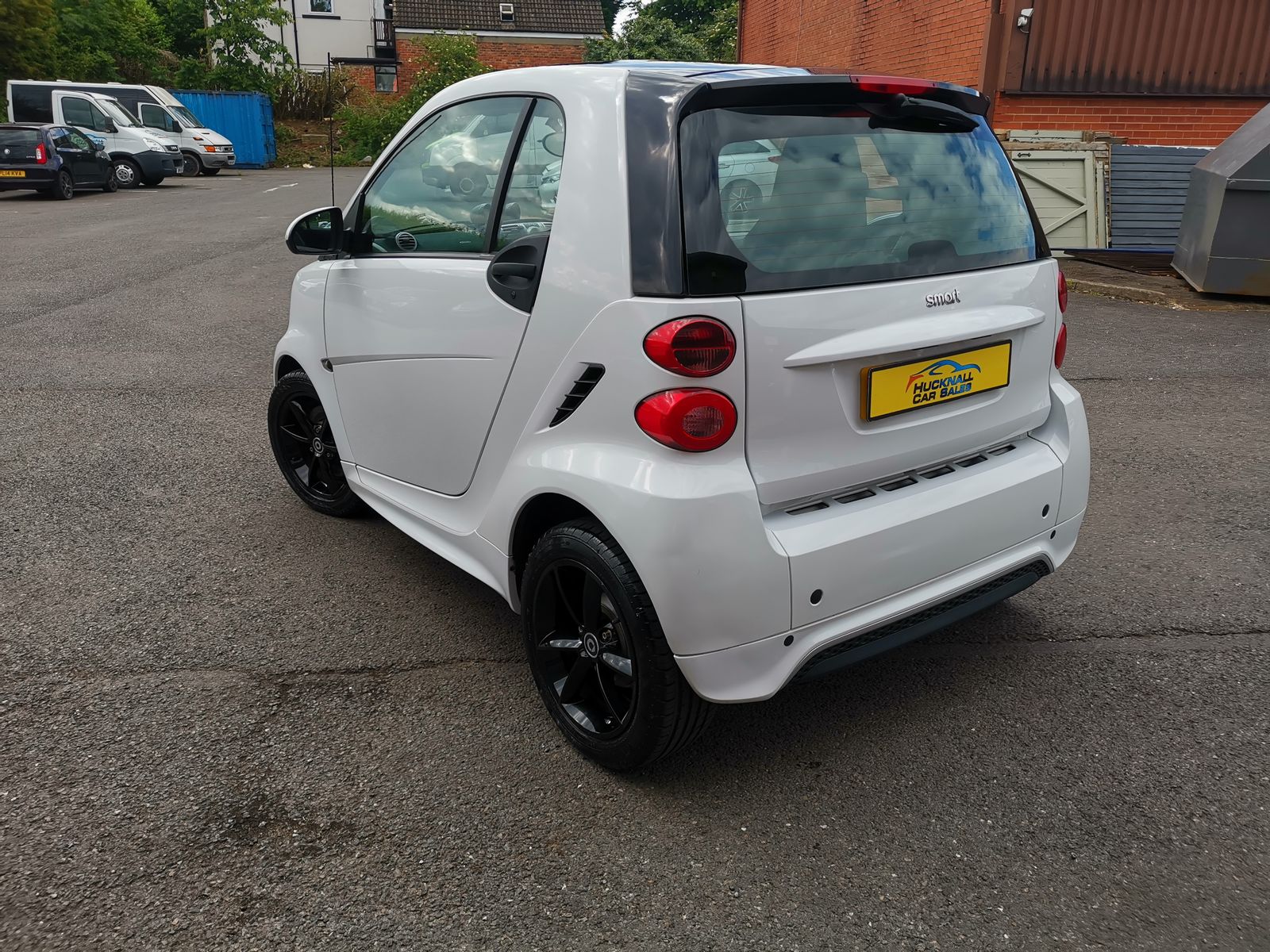 Smart ForTwo 1.0L GRANDSTYLE EDITION Coupe 3dr Petrol Automatic Euro 5 (84 bhp) 3dr Automatic 2026