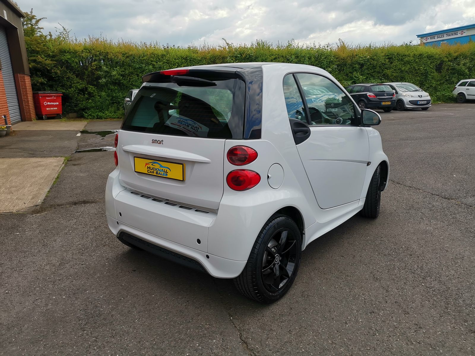 Smart ForTwo 1.0L GRANDSTYLE EDITION Coupe 3dr Petrol Automatic Euro 5 (84 bhp) 3dr Automatic 2026