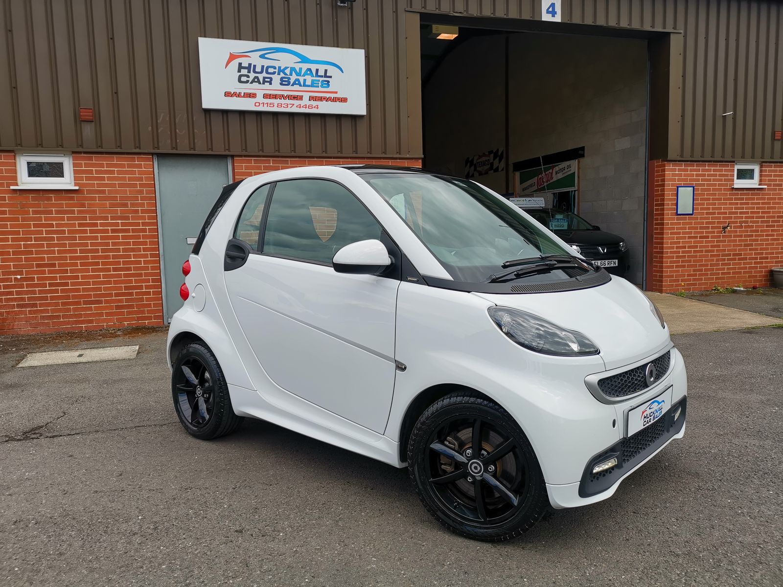 Smart ForTwo 1.0L GRANDSTYLE EDITION Coupe 3dr Petrol Automatic Euro 5 (84 bhp) 3dr Automatic 2026