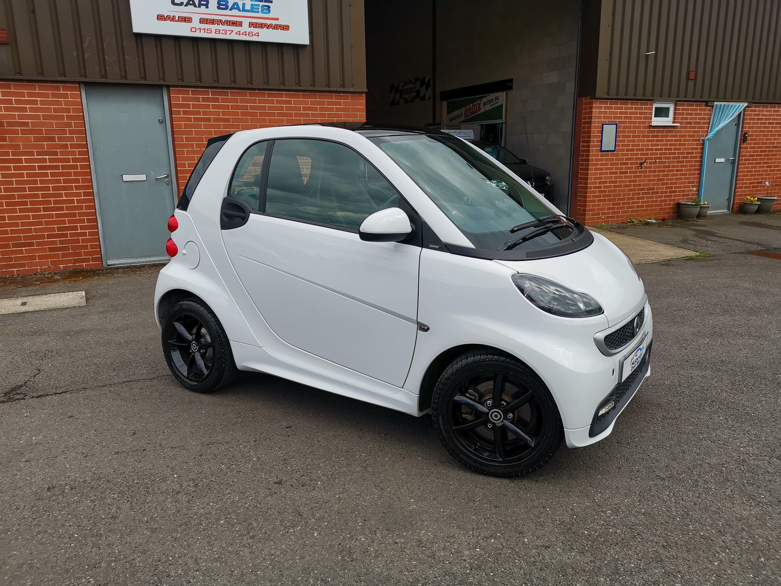 Smart ForTwo 1.0L GRANDSTYLE EDITION Coupe 3dr Petrol Automatic Euro 5 (84 bhp) 3dr Automatic 2026