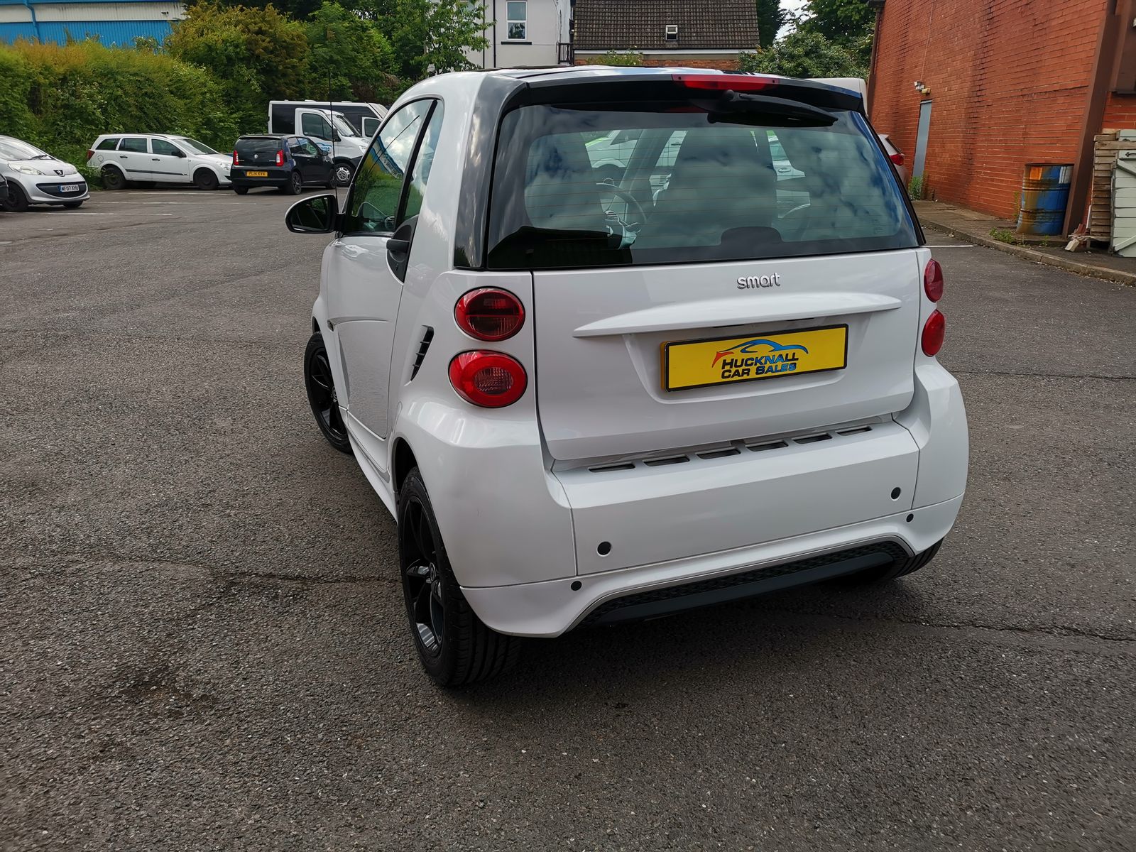 Smart ForTwo 1.0L GRANDSTYLE EDITION Coupe 3dr Petrol Automatic Euro 5 (84 bhp) 3dr Automatic 2026