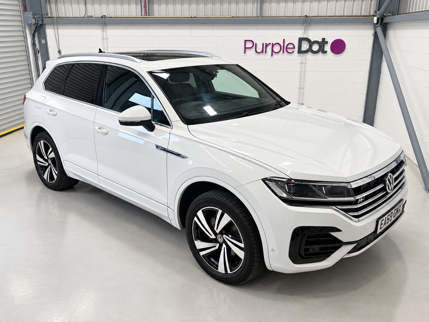2019 Volkswagen Touareg