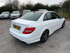 Mercedes-Benz C Class 2.1 C220 CDI BlueEFFICIENCY AMG Sport Plus 7G-Tronic Plus 4dr (Map Pilot) 4dr Automatic 2026