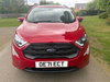 Ford EcoSport 1.0T EcoBoost ST-Line Euro 6 (s/s) 5dr 5dr Manual 2026