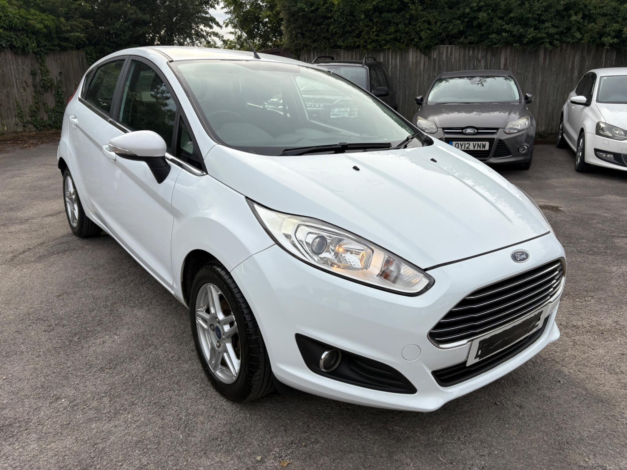 2013 Ford Fiesta