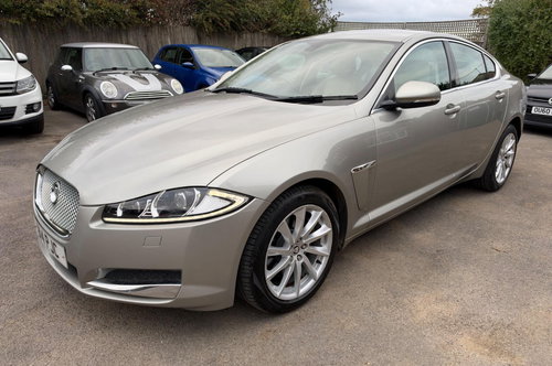 Jaguar XF