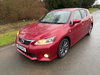 Lexus CT 1.8 200h F Sport CVT Euro 5 (s/s) 5dr 5dr Automatic 2026