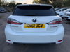 Lexus CT CT200h F sport hybrid petrol auto 5 door 0dr 2026